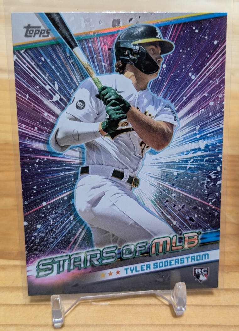 2024 Topps Series 1 - Stars of Mlb Tyler Soderstrom #SLMB-18 (RC)