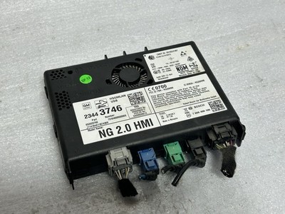 Multi Media Player Control Module OEM 23443746 2013-2015 Cts