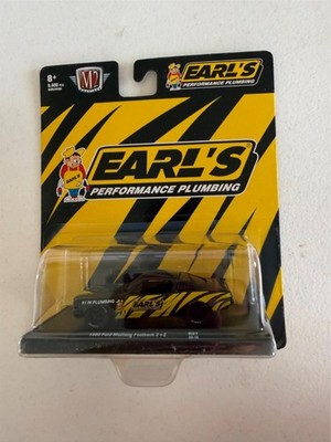 M2 Machines Earl's Performance Plumbing 1966 Ford Mustang Fastback 2+2 R87 D72