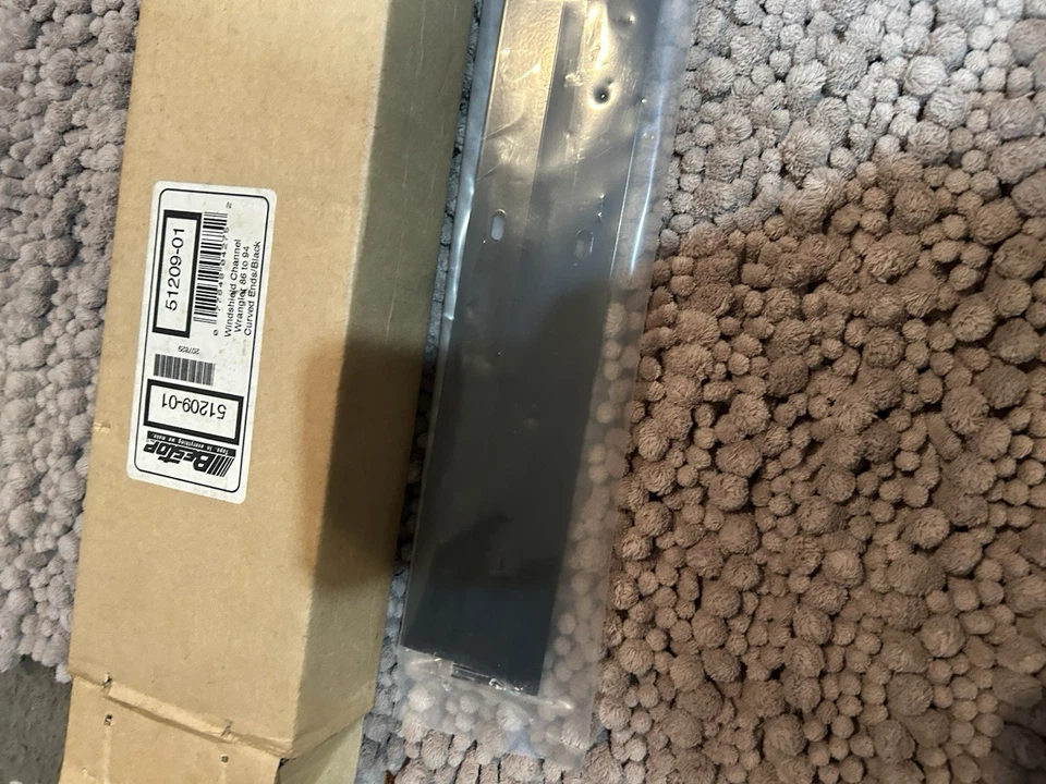 Canal parabrisas techo blando Jeep CJ YJ 76-95 Foto 2 de 4