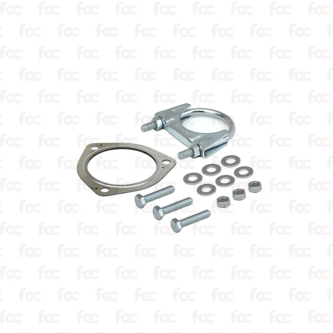Petrol Catalytic Converter Fitting Kit For Audi A6 1.8 95-97 Euro 2 BM Cats