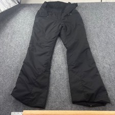 Wedze Ski Pants 38x31 Black Insulated Snowboarding Trousers Mens