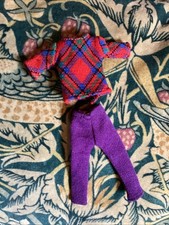 Vintage Britt Outfit/ Vibrant Colours/Pippa & Dawn Dolls **FREE POSTAGE **