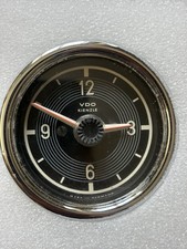 Oem Mercedes-benz 230sl 250sl 280sl W113 Pagoda Kienzle Vdo 12v Clock 1135420111 Oem Mercedes-benz 230sl 250sl 280sl W113 Pagoda Kienzle Vdo 12v Clock 1135420111