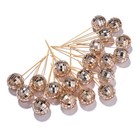 AplusChoice 20PCS 1.6" Small Disco Ball Mirror Mini Hanging Events Wedding Party — photo 8