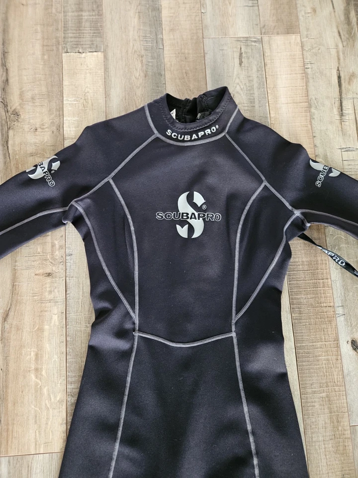 Traje de neopreno completo Scubapro M perfil 0,5 mm TPF 18 Scuba Pr0 Foto 2 de 4