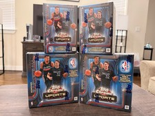 2025-26 TOPPS CHROME UPDATE Basketball MEGA BOX (2) NBA Fanatics New (2) BLASTER