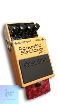 BOSS AC-3 Acoustic Simulator Effect Pedal - Guitar Effects JP