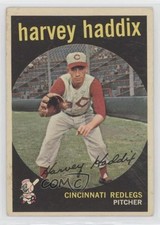 1959 Topps Harvey Haddix #184 0rs0