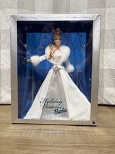 Barbie 2003 Holiday Visions Winter Fantasy Doll New In Box Mattel B2519