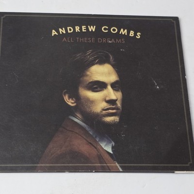 Andrew Combs All These Dreams CD *BUY 2 GET 3 FREE*