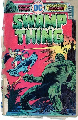 Swamp Thing #21 (DC Comics February-March 1976)-NO RESERVE!