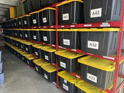 RC Part Inventory - $190k+ 60% Off - Vintage, Current, Rare - Over 15,000 Parts!