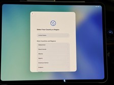 Apple iPad Pro 13-inch M4 256gb Wi-Fi Space Black 2024 Model A2925