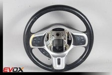 2008-2015 Mitsubishi Lancer Evolution Evo X Ralliart Leather Steering Wheel 66