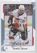 2008-09 Upper Deck MVP Daymond Langkow #46 0c4