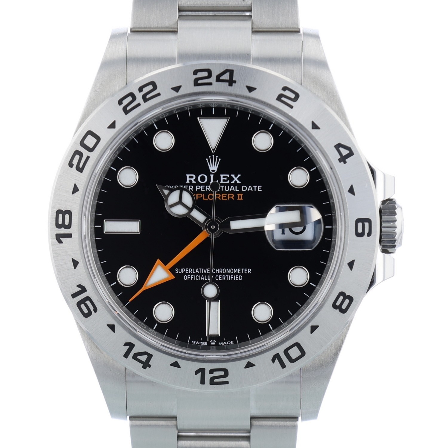 Rolex Explorer II 226570 42 mm Black Dial Stainless Steel 2025 Box & Papers