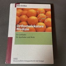 Uwe Gröber Orthomolekulare Medizin