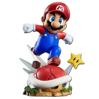 NEW Super Mario 12 Cm High Quality Detailed PVC Collectible Statue