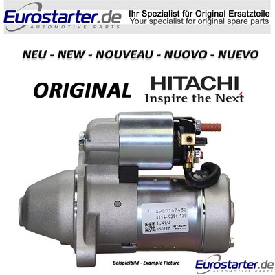 Anlasser Hitachi Neu Original S108-120 für Suzuki Marine ,Tohatsu