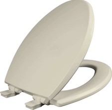 Mayfair 1847SLOW 006 Kendall Slow-Close, Removable Enameled Wood Toilet Seat Tha