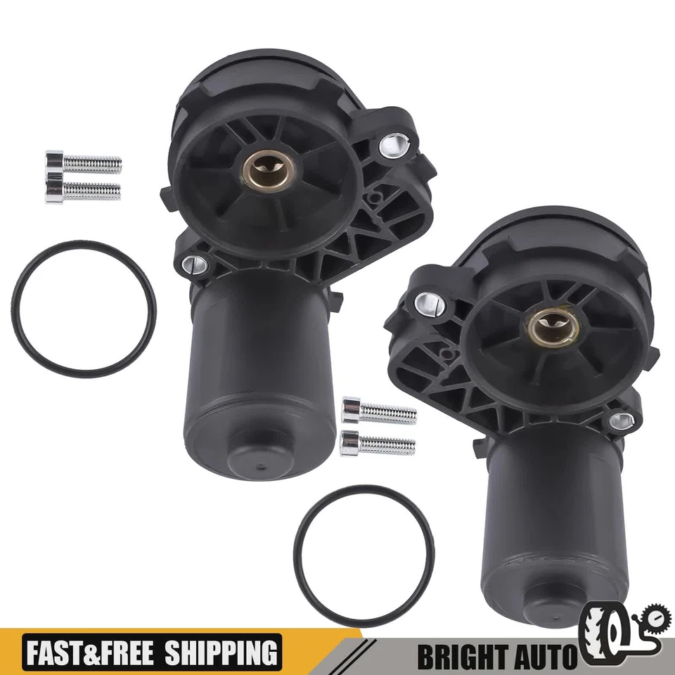 2PCS Rear Wheel Brake Left&Right Actuator Fit 2015-2023 Mercedes-Benz C63 AMG&S Foto 2 de 4