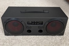 Custom Bluetooth Speaker 80W Work w/20V Dewalt Battery AC 20.5 L x 8 D x 7.5 H