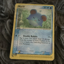Nintendo 2003 Pokemon Aquapolis Marill 50 HP Basic Regular English Common