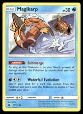 Magikarp 17/111 Common Crimson Invasion Pokemon Lightly Played