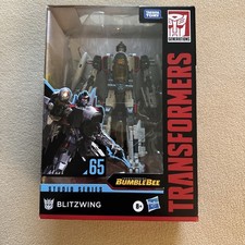 Blitzwing Transformers Studio Series 65 Bumblebee Movie Action Figure