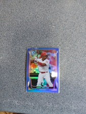 Jimmy Rollins 2014 Bowman Chrome Blue Refractor/250
