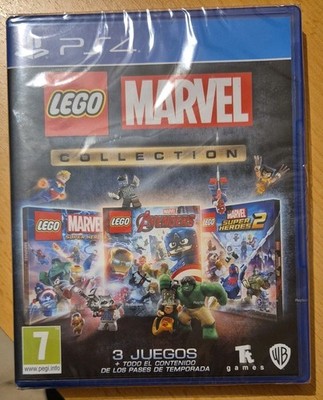 LEGO Marvel Collection 3 in 1 PS4 (Sony Playstation 4, 2020) *Neu&Ovp*