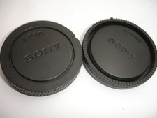 Sony E-Mount E Mount Body Cap and Lens Cap Set Replacement