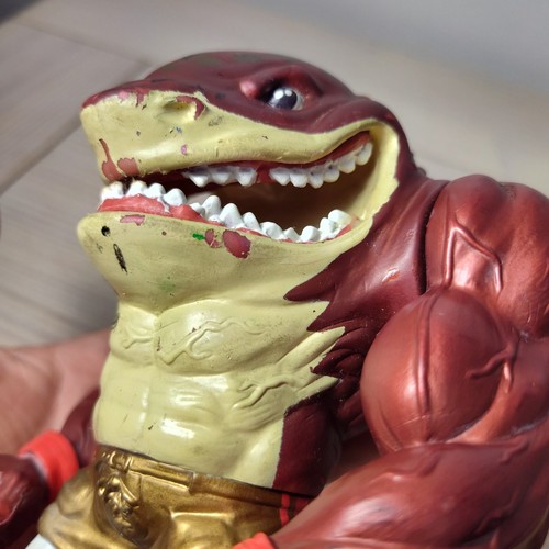 Street Sharks Big Slammu Gold Pants Red Bands 5,5" Actionfigur 1994 - Bild 9 von 9