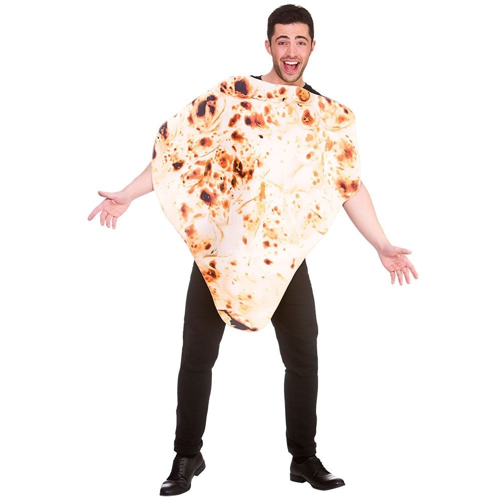 Adult Funny Naan Bread Tabard Novelty Food & Drink Stag Hen Party Fancy Dress