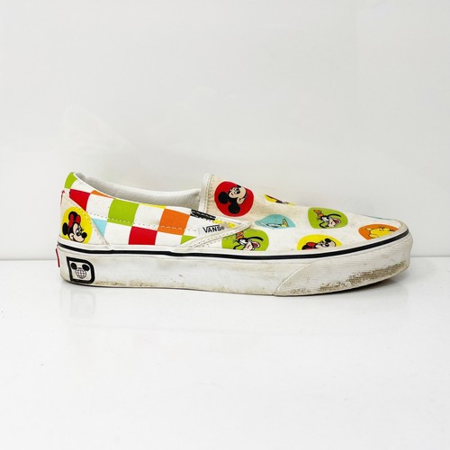 Vans Unisex Classic 721356 Multicolor Casual Shoes Sneakers Size M 7 W ...