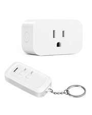 DEWENWILS Indoor Remote Control Outlet, Wireless Remote Light Switch,15A/1875W