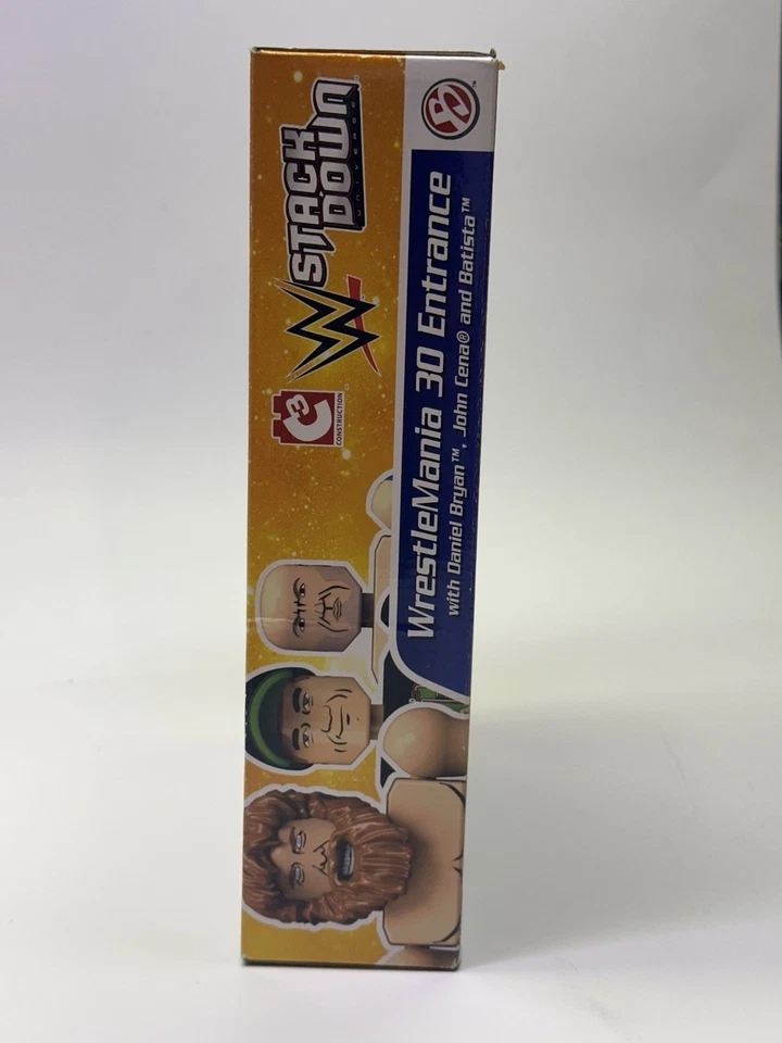 WWE Stackdown  Wrestlemania Entrance Playset Bryan Cena Batista C3 Construction - Image 4 of 4