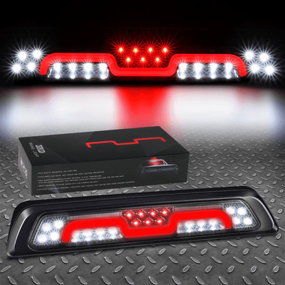 Nuvision For 07-20 Tundra Full LED Sequential 3rd Brake Light Cargo Lamp Clear