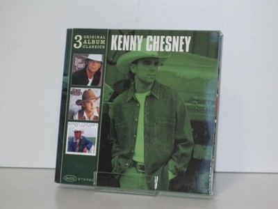 3 CD  Kenny Chesney:  3 Original Album Classics  (2010 Sony Music EU)