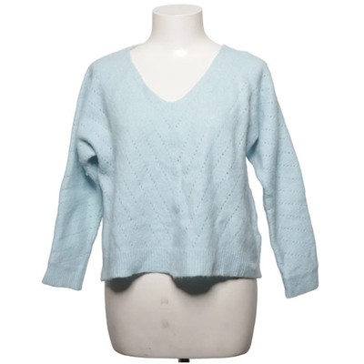 Peter Hahn, Strickpullover, Größe: 50, Blau, Alpakawolle/Polyamid #DTt