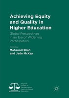 Achieving Equity And Quality In Higher Education Jade Mckay