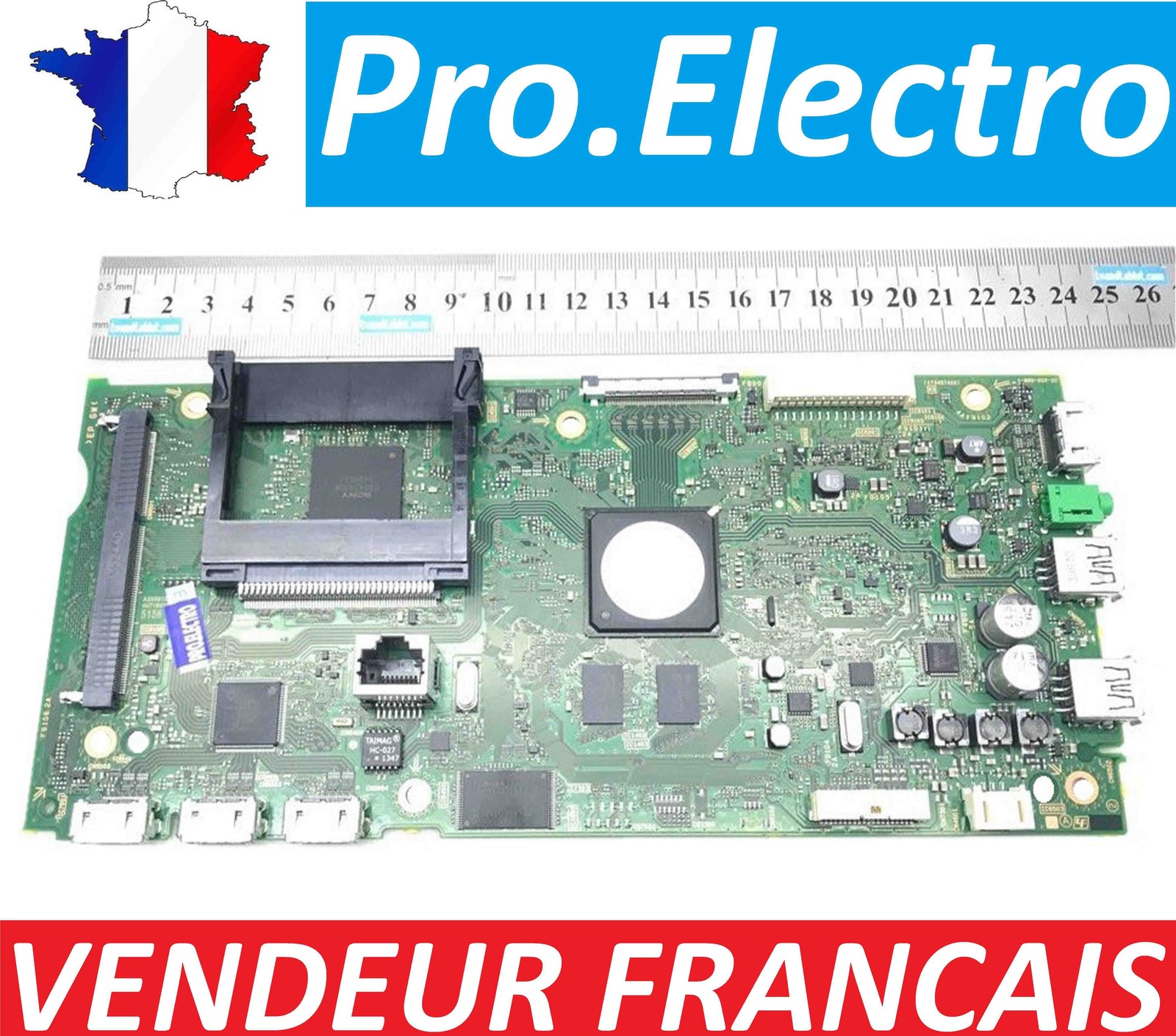 Carte mere pour TV Sony KDL-55W815B circuit imprime de rechange 173457422