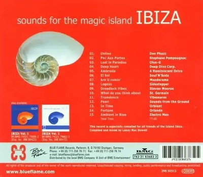 Various - Sounds for the magic island ibiza Vol. 3