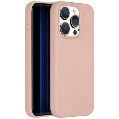 Accezz Liquid Silikoncase mit MagSafe Apple iPhone 15 Pro - Rosa