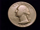 1932-P Washington Quarter, Very Good Grade