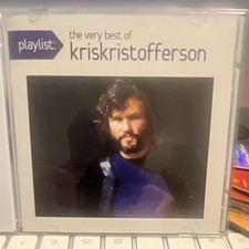 Kris Kristofferson Playlist: The Very Best Of CD Legacy 2011 Country Compilation