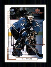 Olaf Kolzig NHL USA Upper Deck Traiding Card Original Sign + A 253893