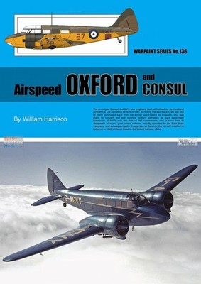 WPT136 Warpaint Books - Airspeed Oxford and Consul
