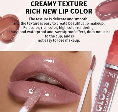 1 PC Moisturizing Mirror Effect Lip Color Lip Glaze BRAND NEW